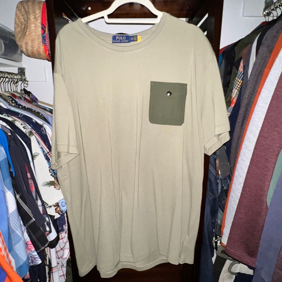 Polo Ralph Lauren Other - Polo Ralph Lauren Mens Shirt- Olive Green 2X